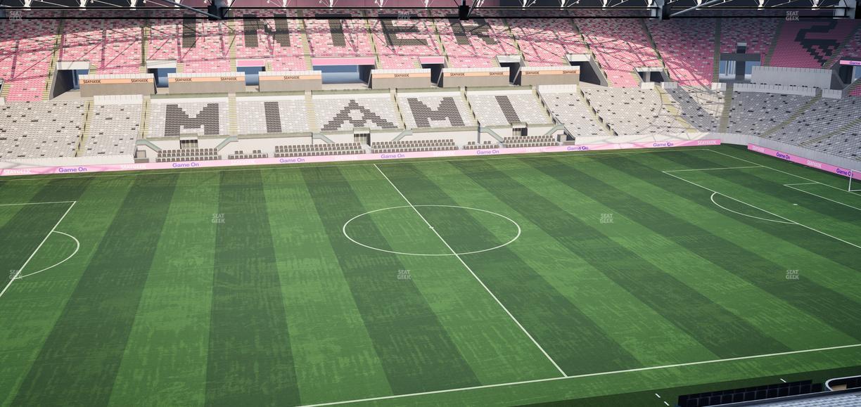 Nu Stadium - Section Platinum Suite 32 Seat View
