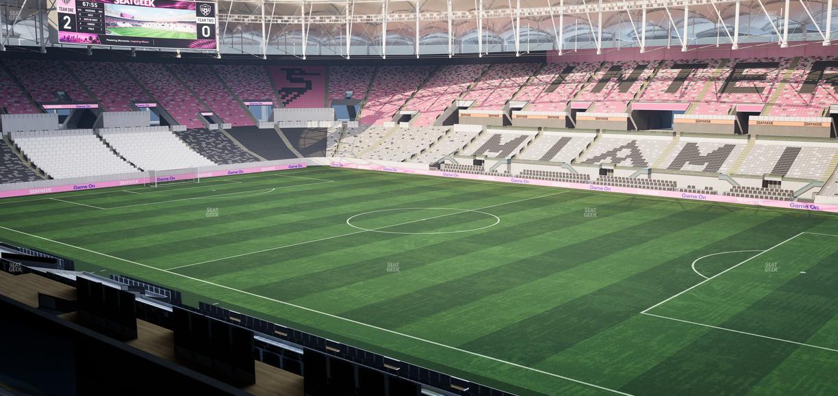 Nu Stadium - Section Suite 1 Seat View