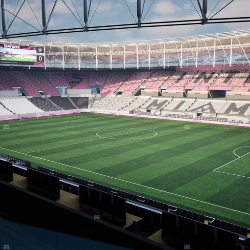 Nu Stadium - Section Suite 1 Seat View