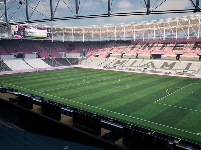 Nu Stadium - Section Suite 1 Seat View Nu Stadium - Section Suite 1 Seat View