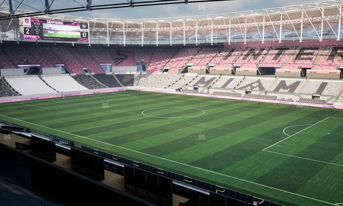 Nu Stadium - Section Suite 1 Seat View