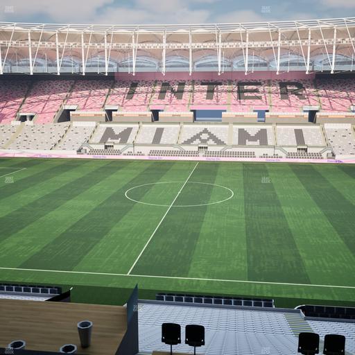 Nu Stadium - Section Suite 12 Seat View