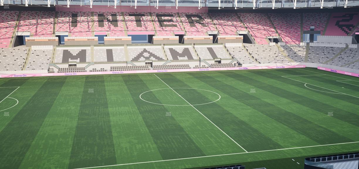 Nu Stadium - Section Suite 16 Seat View