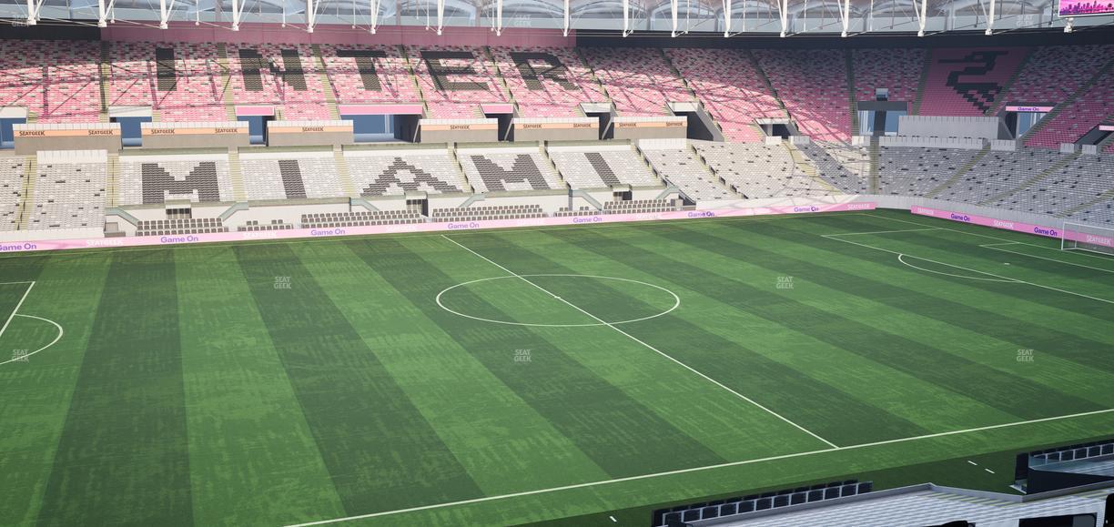 Nu Stadium - Section Suite 18 Seat View