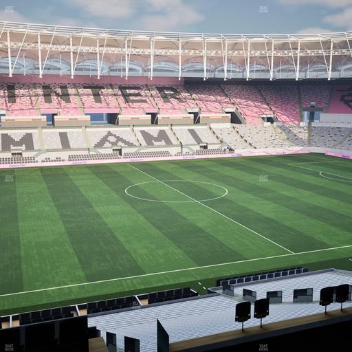 Nu Stadium - Section Suite 18 Seat View