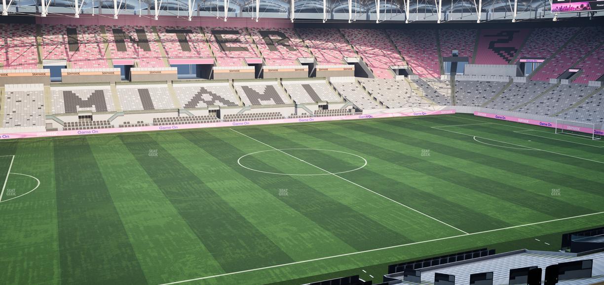 Nu Stadium - Section Suite 19 Seat View