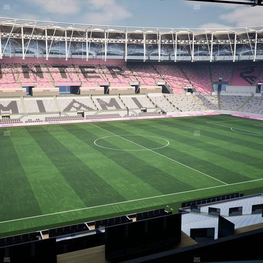 Nu Stadium - Section Suite 19 Seat View