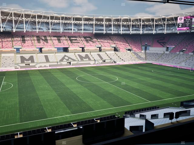 Nu Stadium - Section Suite 19 Seat View Nu Stadium - Section Suite 19 Seat View