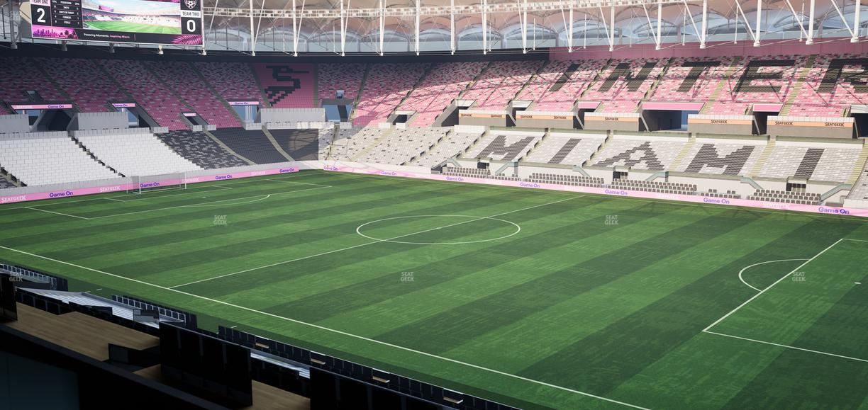 Nu Stadium - Section Suite 2 Seat View