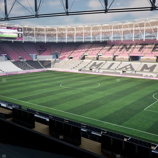 Nu Stadium - Section Suite 2 Seat View