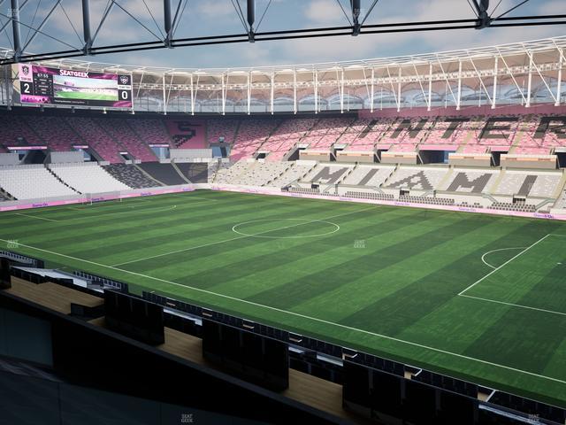 Nu Stadium - Section Suite 2 Seat View Nu Stadium - Section Suite 2 Seat View