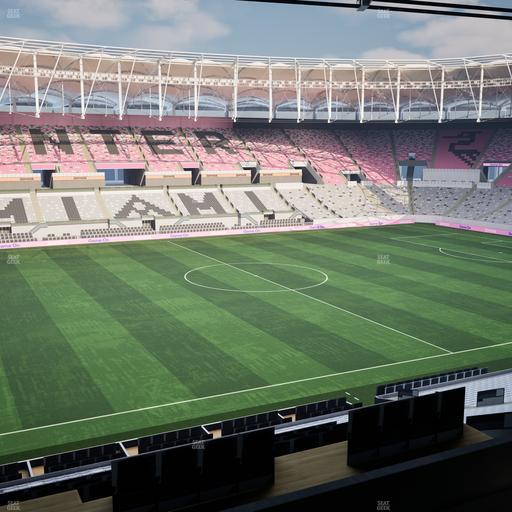 Nu Stadium - Section Suite 20 Seat View