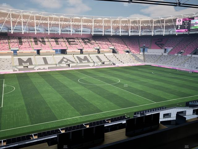 Nu Stadium - Section Suite 20 Seat View Nu Stadium - Section Suite 20 Seat View