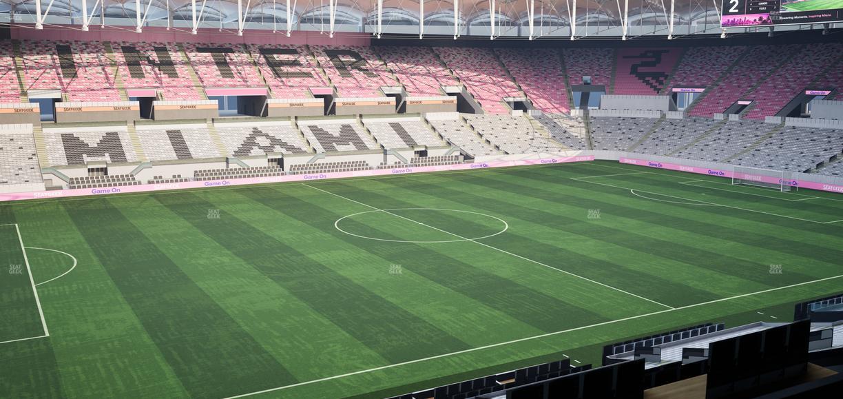Nu Stadium - Section Suite 21 Seat View