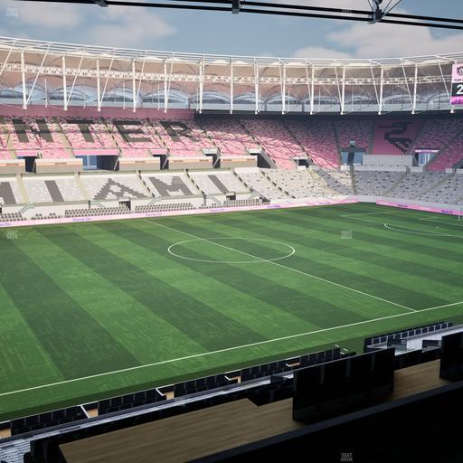 Nu Stadium - Section Suite 21 Seat View