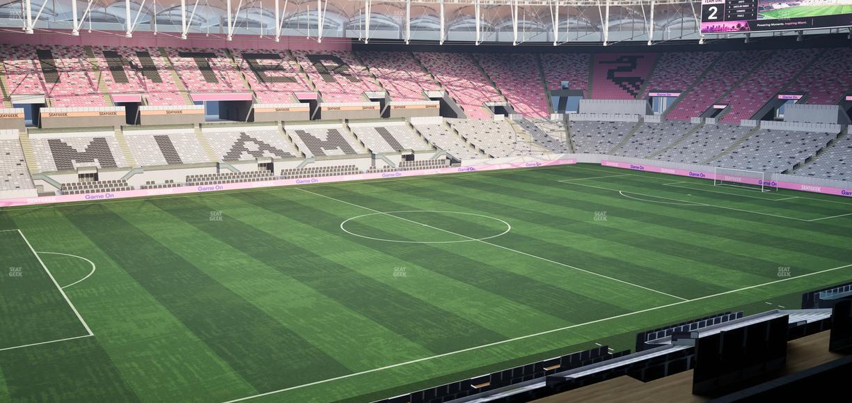 Nu Stadium - Section Suite 22 Seat View