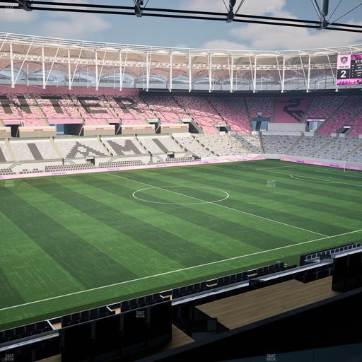 Nu Stadium - Section Suite 22 Seat View
