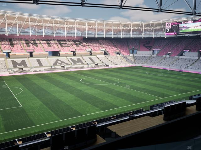 Nu Stadium - Section Suite 22 Seat View Nu Stadium - Section Suite 22 Seat View