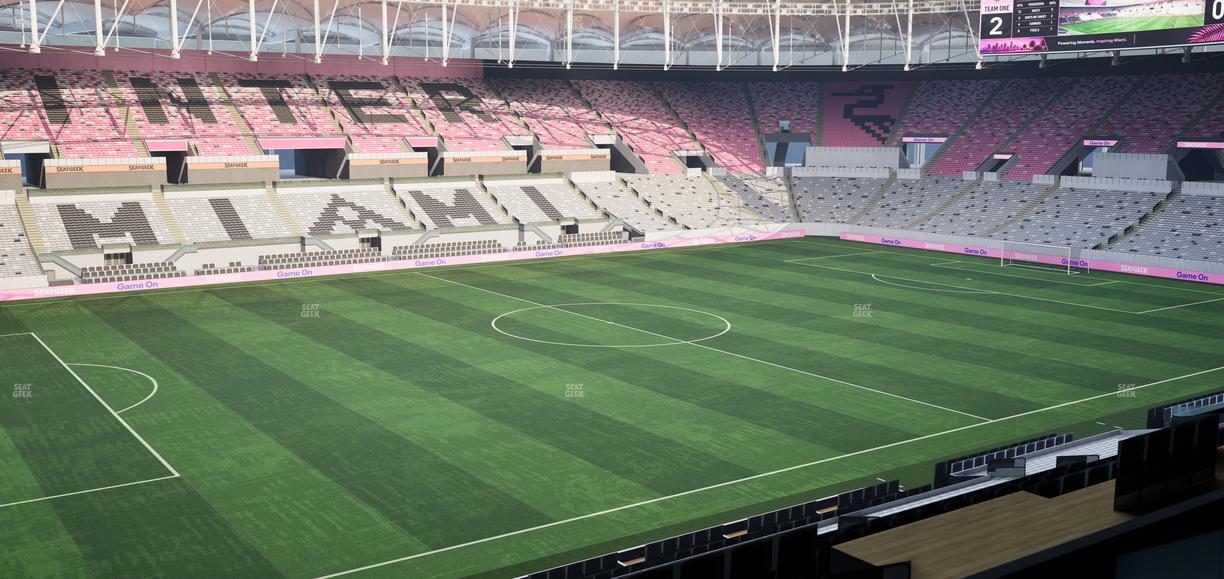 Nu Stadium - Section Suite 23 Seat View