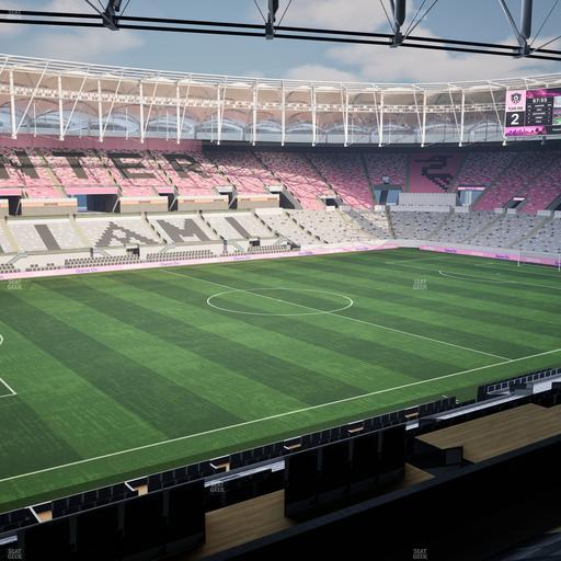 Nu Stadium - Section Suite 23 Seat View