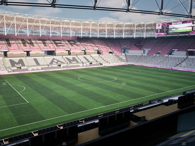 Nu Stadium - Section Suite 23 Seat View Nu Stadium - Section Suite 23 Seat View