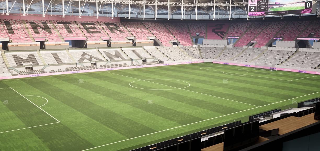 Nu Stadium - Section Suite 24 Seat View