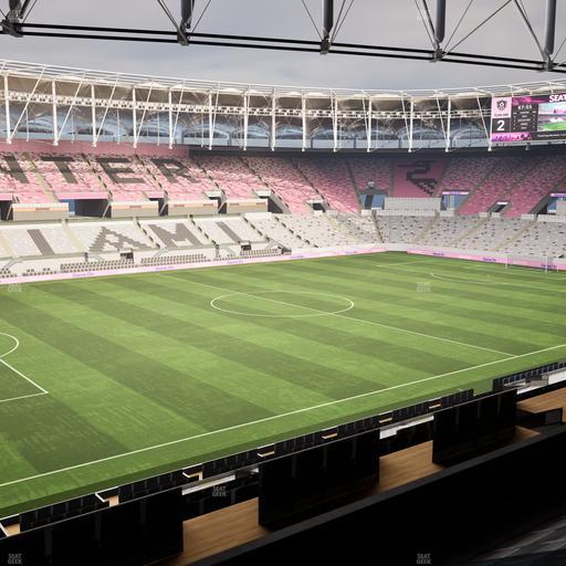Nu Stadium - Section Suite 24 Seat View