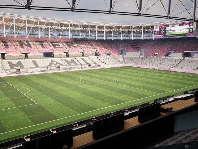 Nu Stadium - Section Suite 24 Seat View Nu Stadium - Section Suite 24 Seat View
