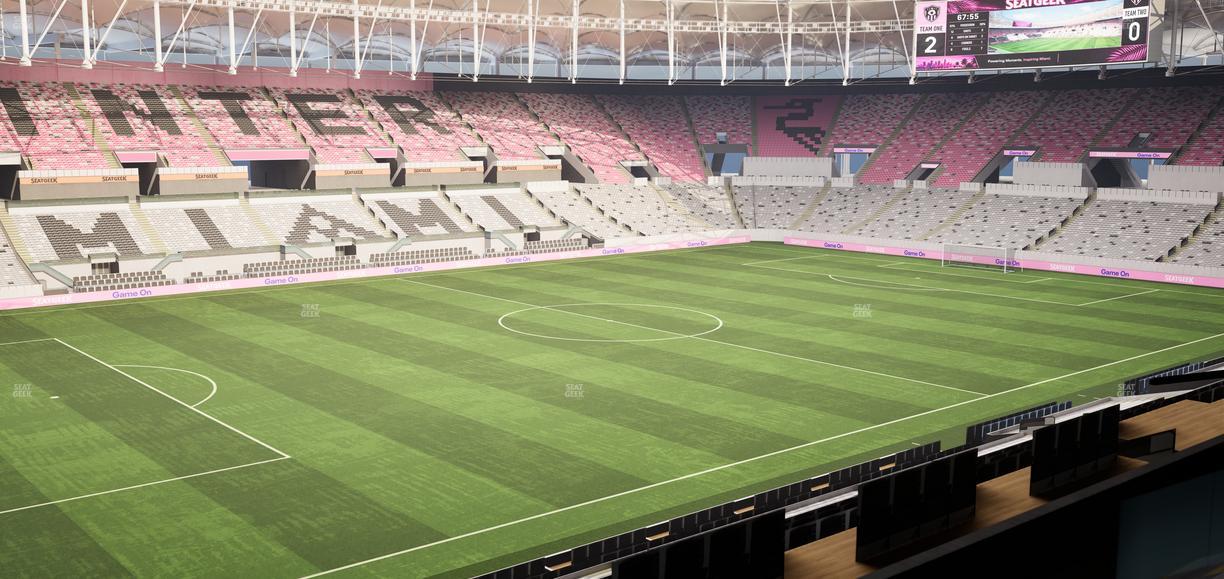 Nu Stadium - Section Suite 25 Seat View