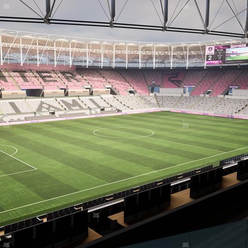 Nu Stadium - Section Suite 25 Seat View