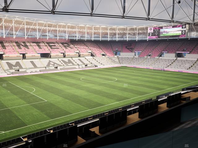 Nu Stadium - Section Suite 25 Seat View Nu Stadium - Section Suite 25 Seat View