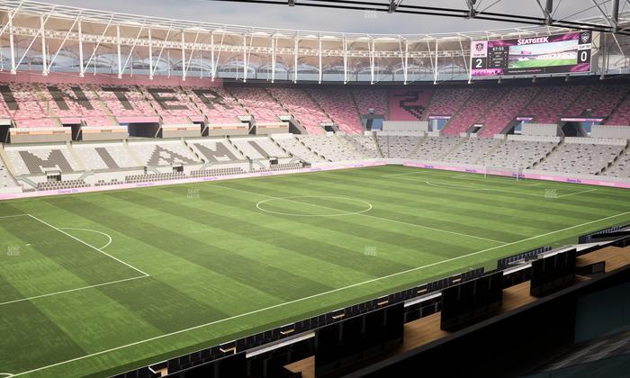 Nu Stadium - Section Suite 25 Seat View