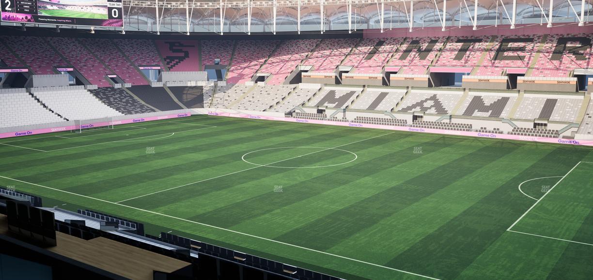 Nu Stadium - Section Suite 3 Seat View