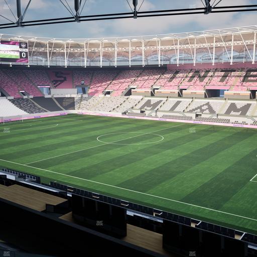 Nu Stadium - Section Suite 3 Seat View