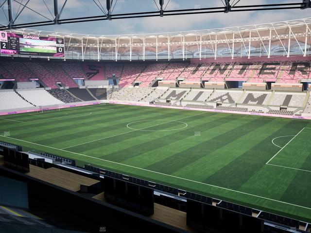 Nu Stadium - Section Suite 3 Seat View Nu Stadium - Section Suite 3 Seat View