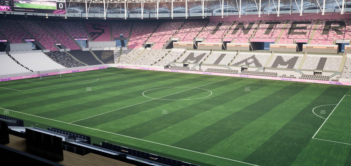 Nu Stadium - Section Suite 4 Seat View