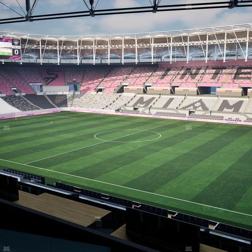 Nu Stadium - Section Suite 4 Seat View