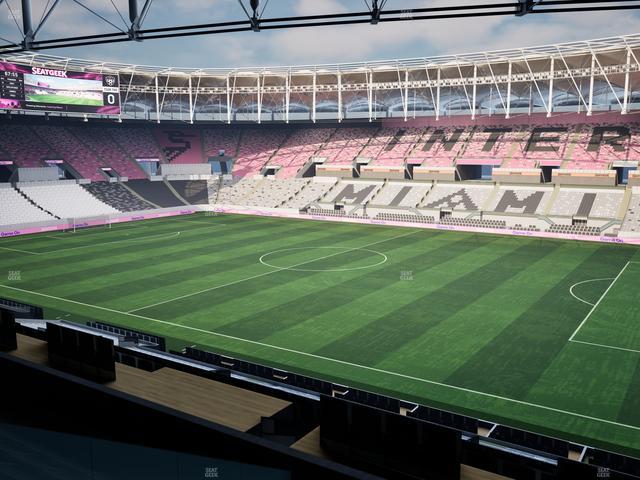 Nu Stadium - Section Suite 4 Seat View Nu Stadium - Section Suite 4 Seat View