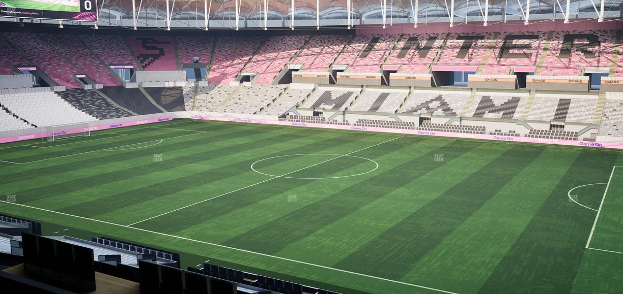 Nu Stadium - Section Suite 5 Seat View