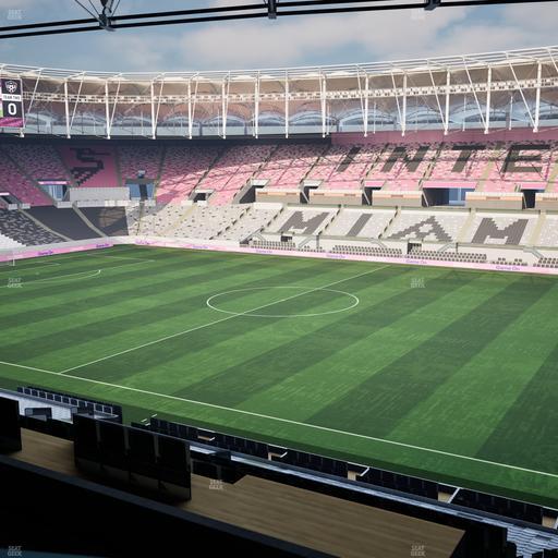 Nu Stadium - Section Suite 5 Seat View