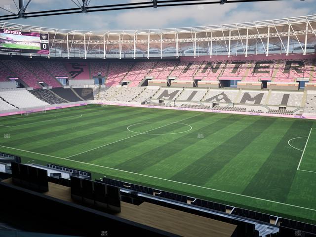 Nu Stadium - Section Suite 5 Seat View Nu Stadium - Section Suite 5 Seat View