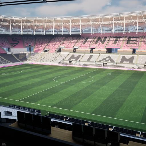 Nu Stadium - Section Suite 6 Seat View