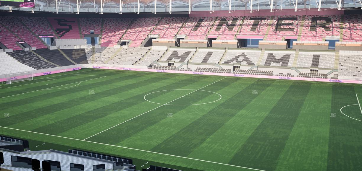Nu Stadium - Section Suite 7 Seat View