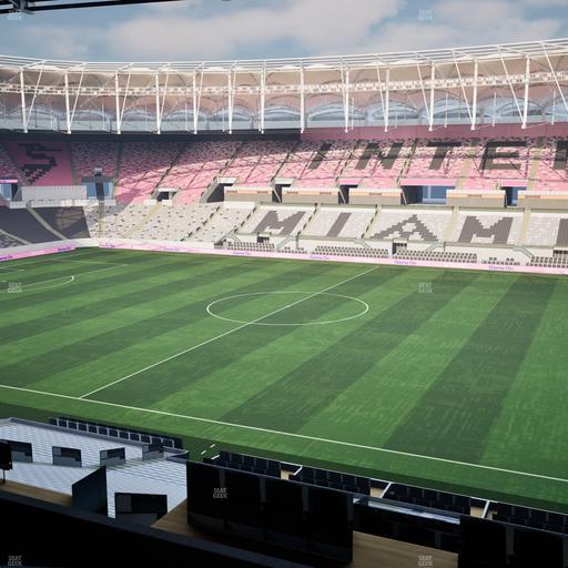 Nu Stadium - Section Suite 7 Seat View