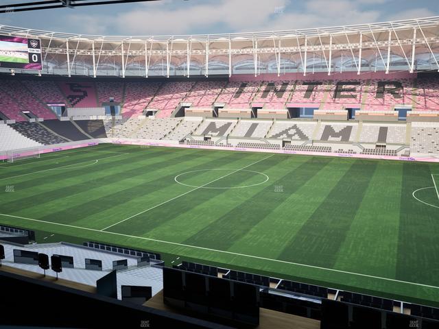 Nu Stadium - Section Suite 7 Seat View Nu Stadium - Section Suite 7 Seat View