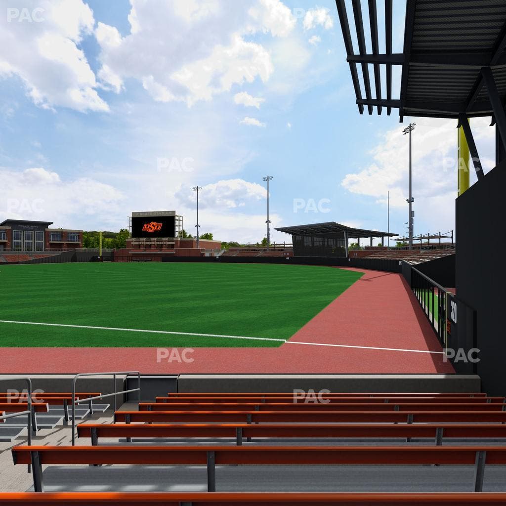 O'Brate Stadium - Section 101 Seat View