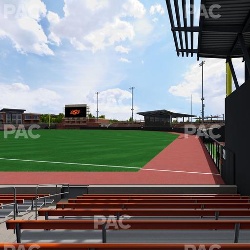 O'Brate Stadium - Section 101 Seat View