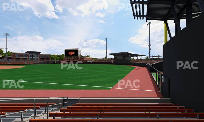 O'Brate Stadium - Section 101 Seat View