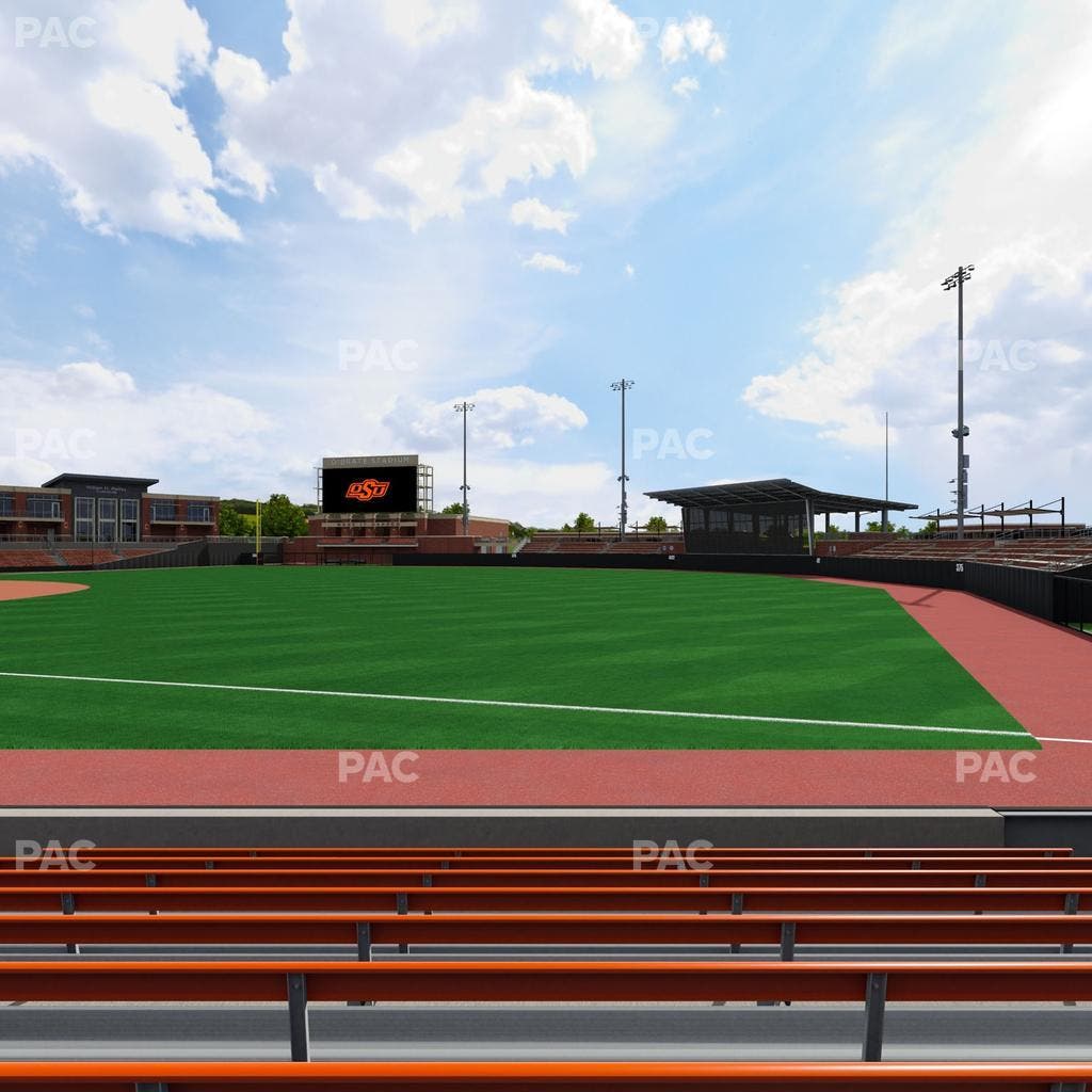 O'Brate Stadium - Section 102 Seat View