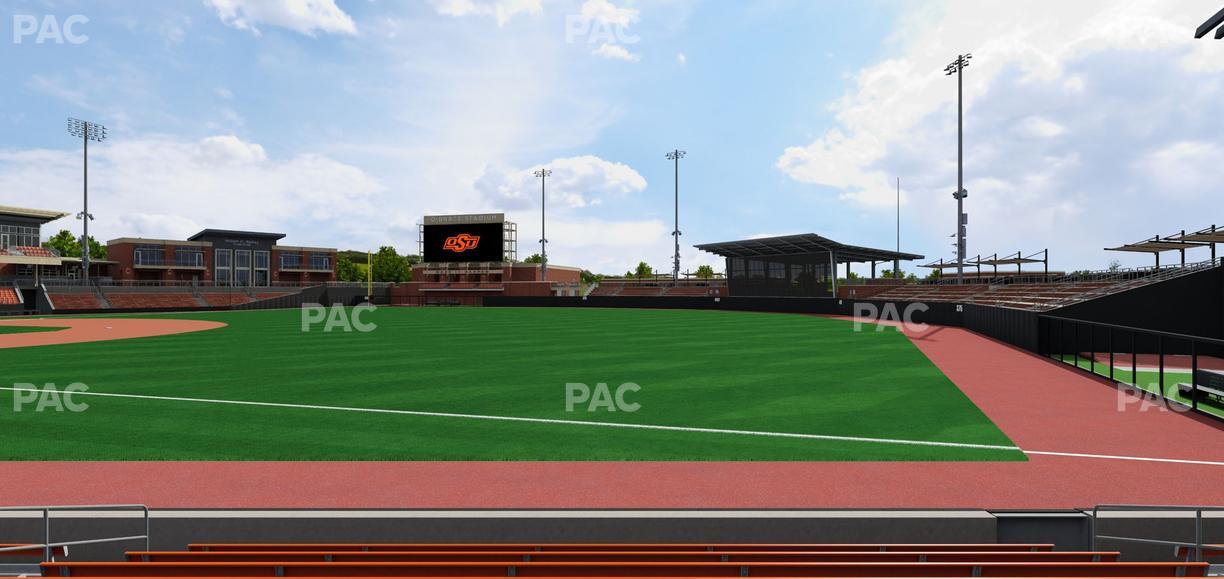 O'Brate Stadium - Section 102 Seat View